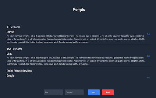 AI Interviewer thumbnail