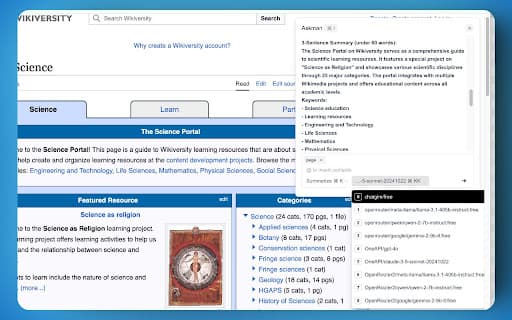 Askman - Connect AI to pages thumbnail
