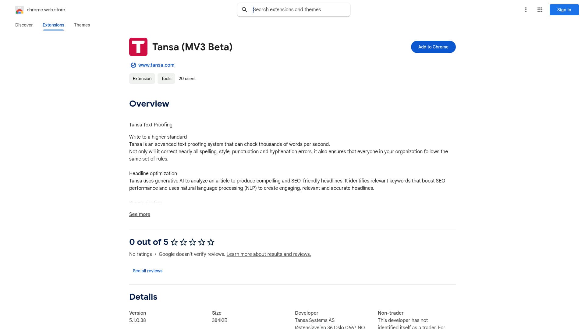 Tansa (MV3 Beta) thumbnail