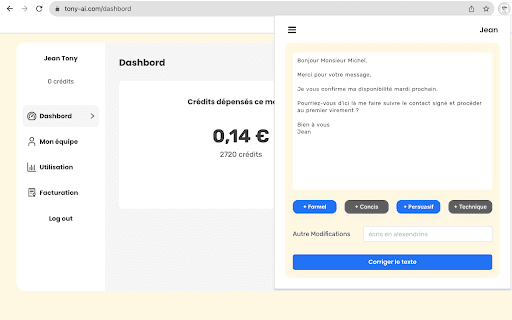 Demande à Tony thumbnail
