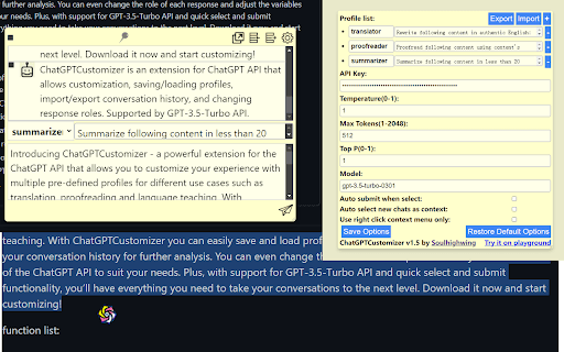 ChatGPTCustomizer thumbnail