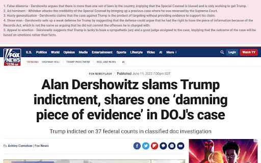 FallacyFilter: Bias & Fallacy Detector thumbnail