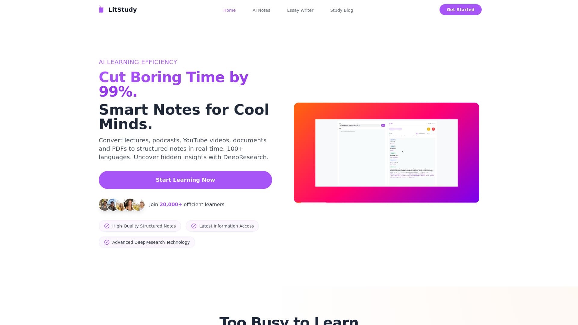 LitStudy AI thumbnail