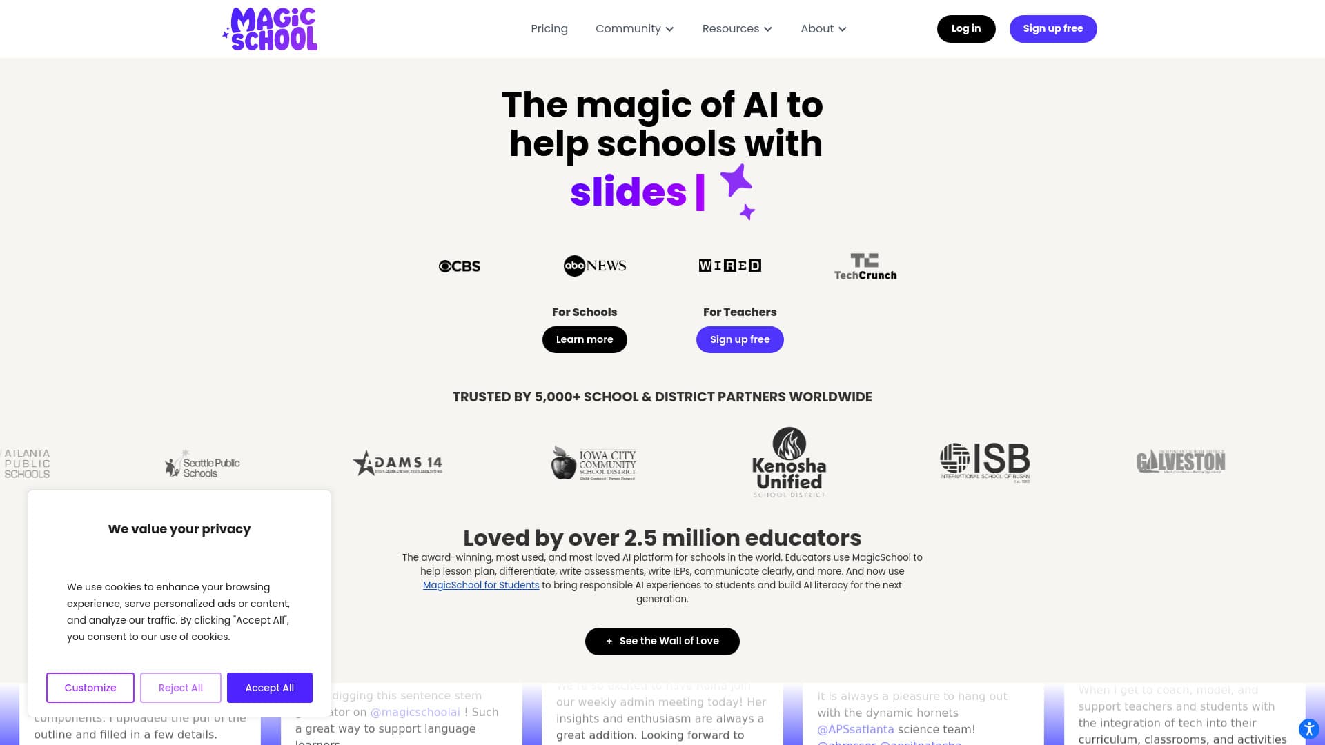 MagicSchool AI thumbnail