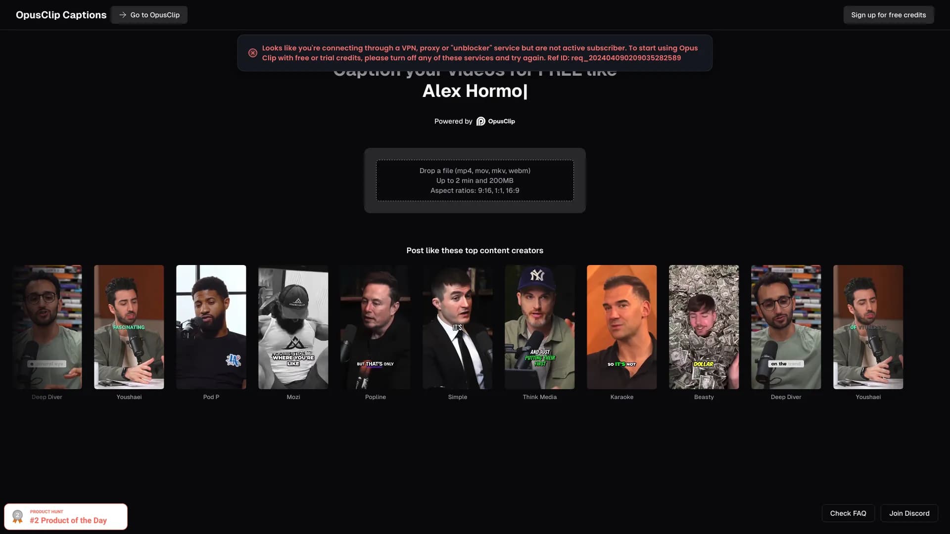 OpusClip Captions thumbnail