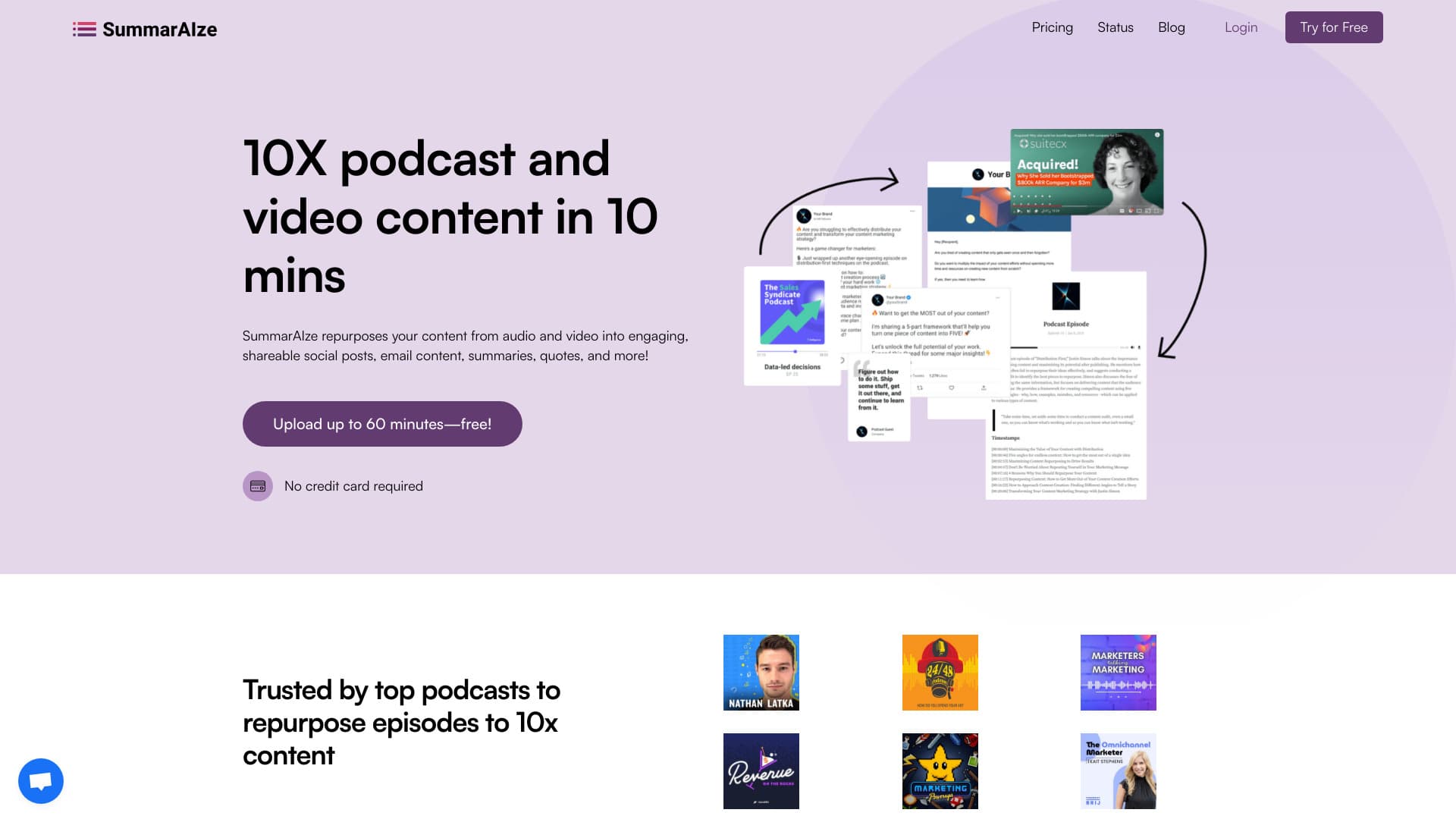 SummarAIze AI thumbnail