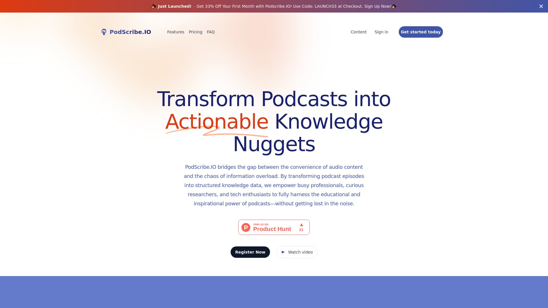 PodScribe.IO thumbnail