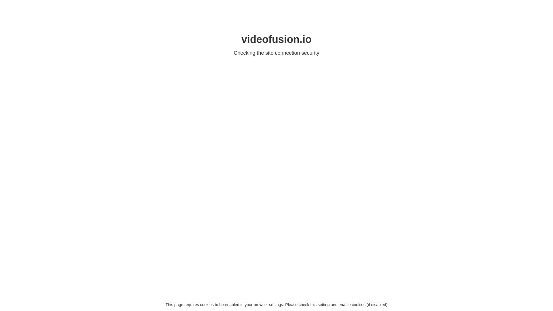 Videofusion thumbnail