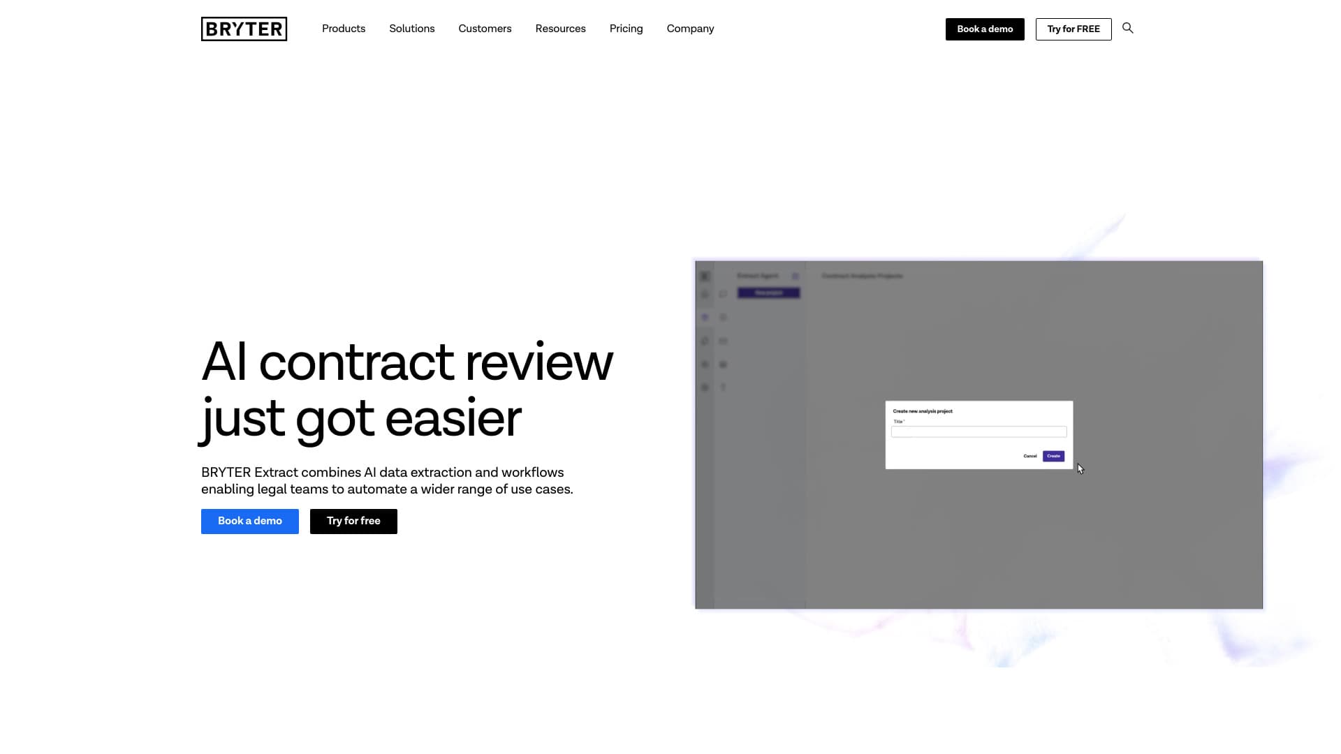 BRYTER Extract | AI for Legal thumbnail