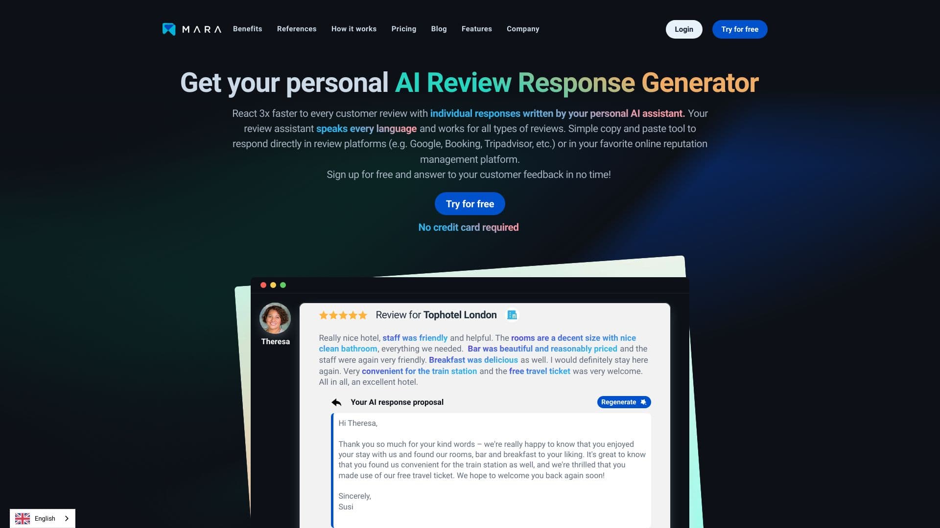 AI Review Reply Assistant thumbnail