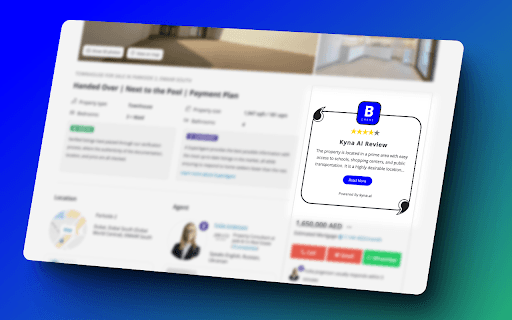 Kyna - AI Real Estate Property Insights thumbnail