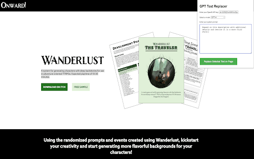 GPT Text Replacer thumbnail