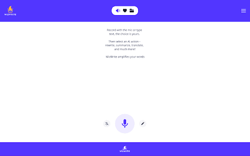 WizWrite - Record, Rewrite, WizWrite thumbnail