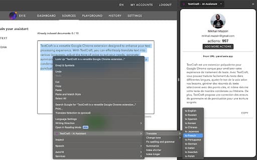 TextCraft - AI Assistant thumbnail