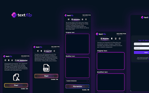 TextFlip: ChatGPT Re-Writer, AI Humanizer, PDF Chat thumbnail