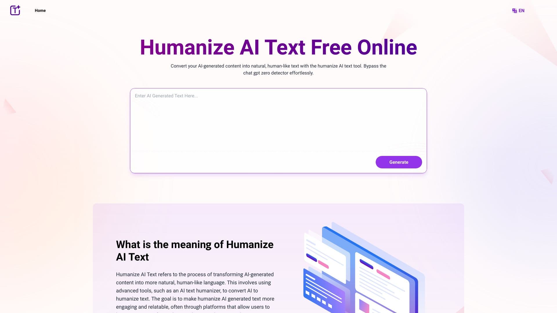 Humanize AI Text Free Online thumbnail