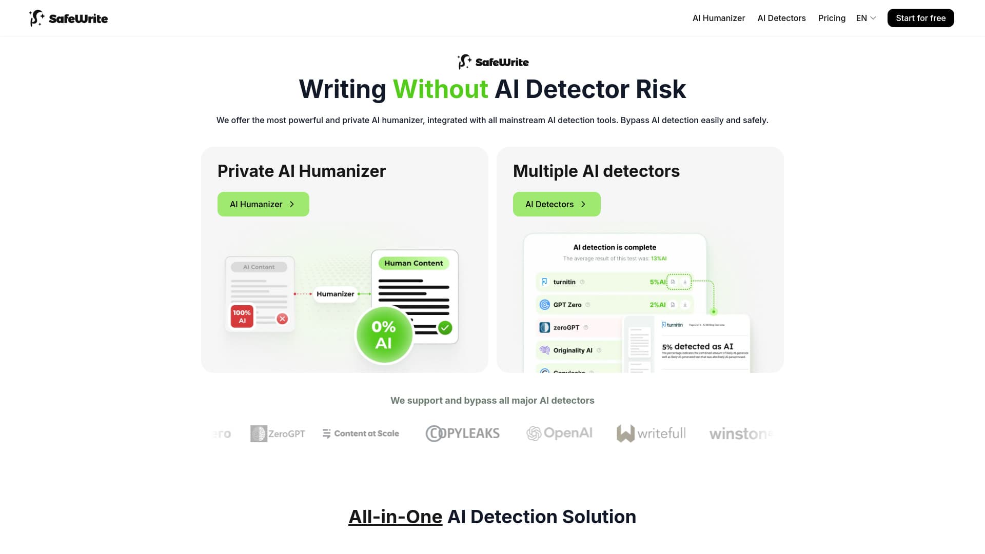 SafeWrite AI thumbnail