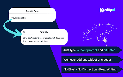ChatGPT Chrome Extension - Silly Ai thumbnail