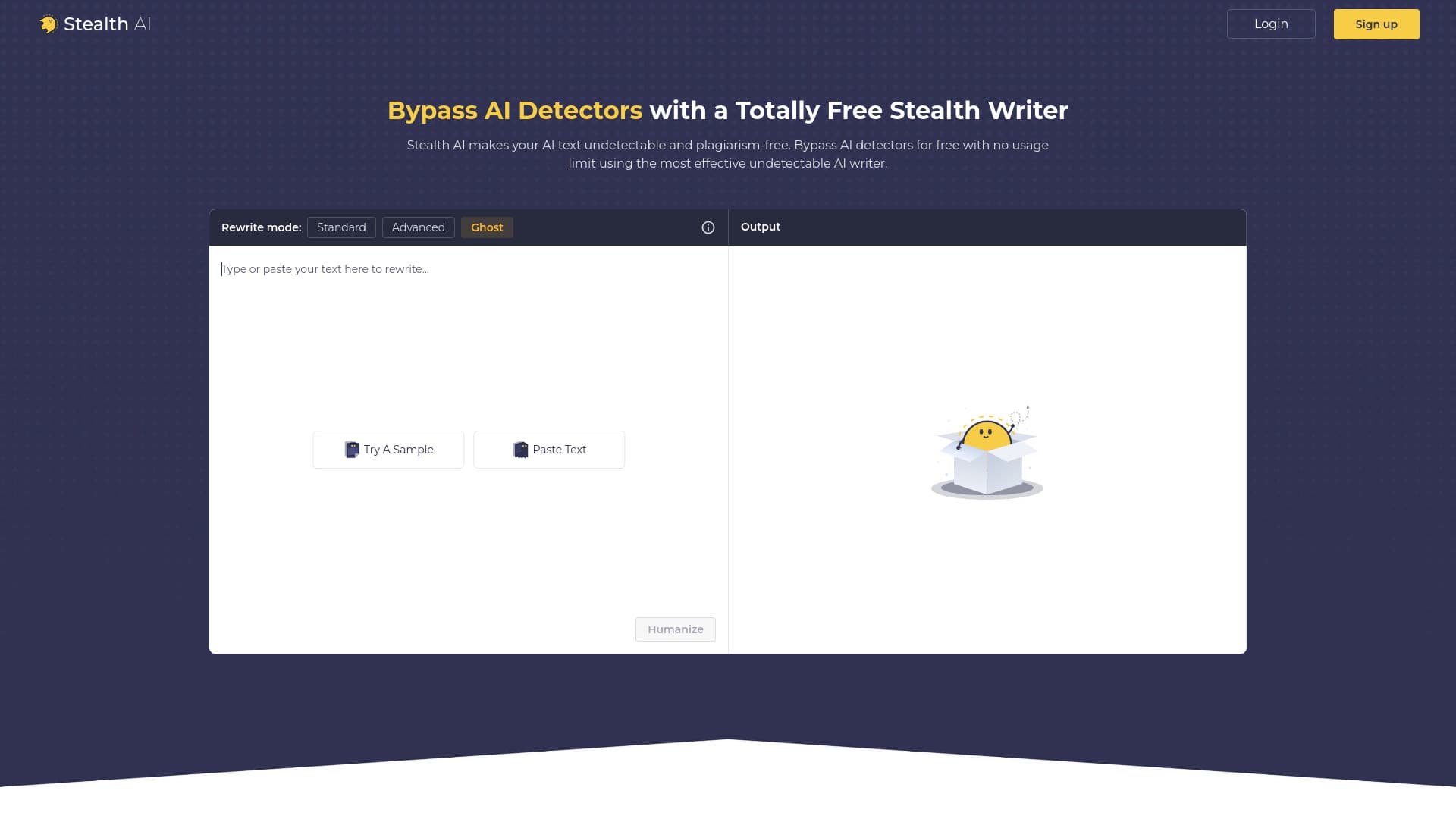 Stealth AI thumbnail