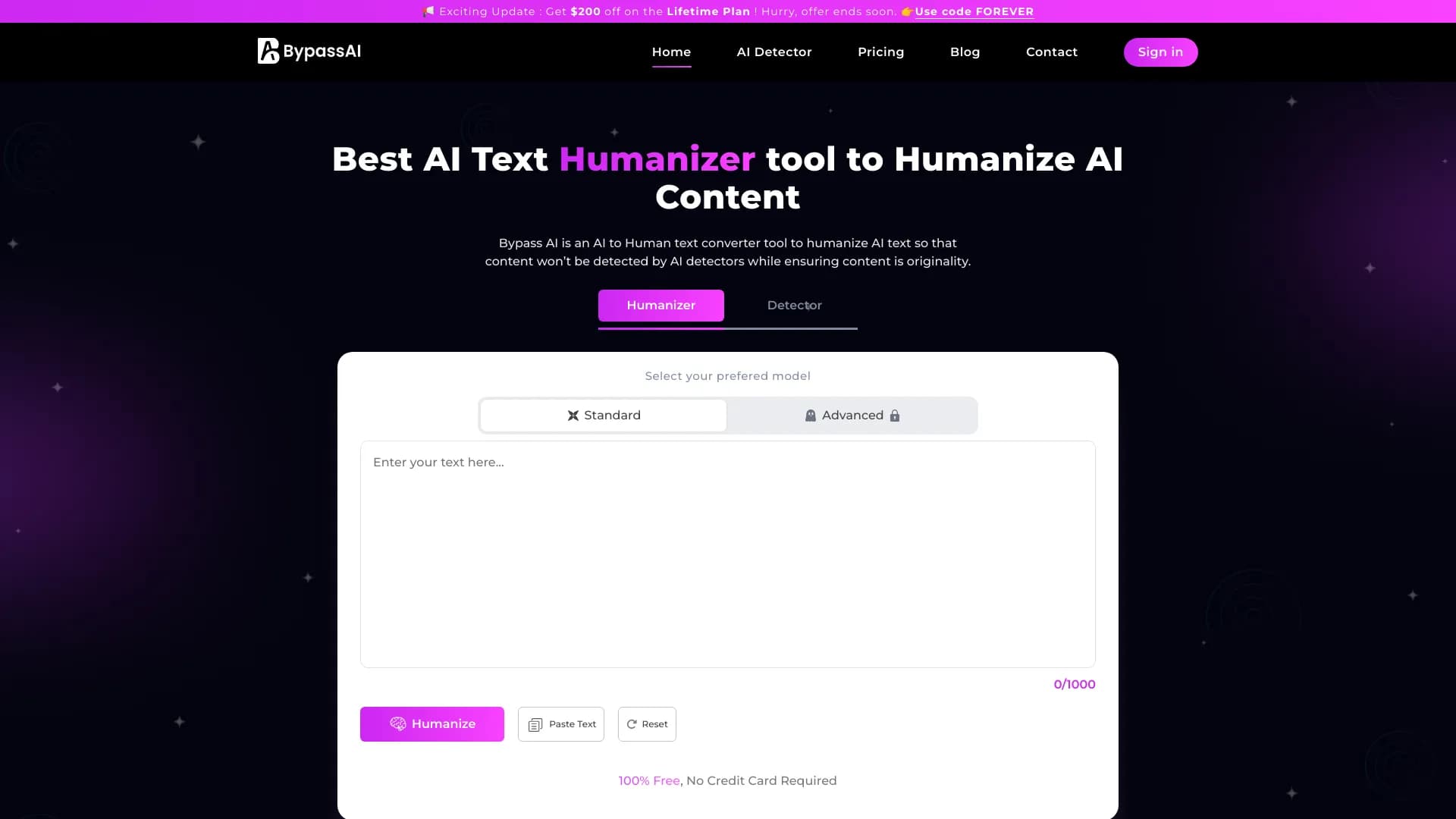 BypassAI.IO thumbnail