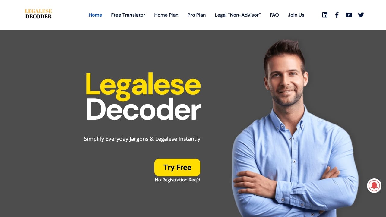 Legalese Decoder thumbnail