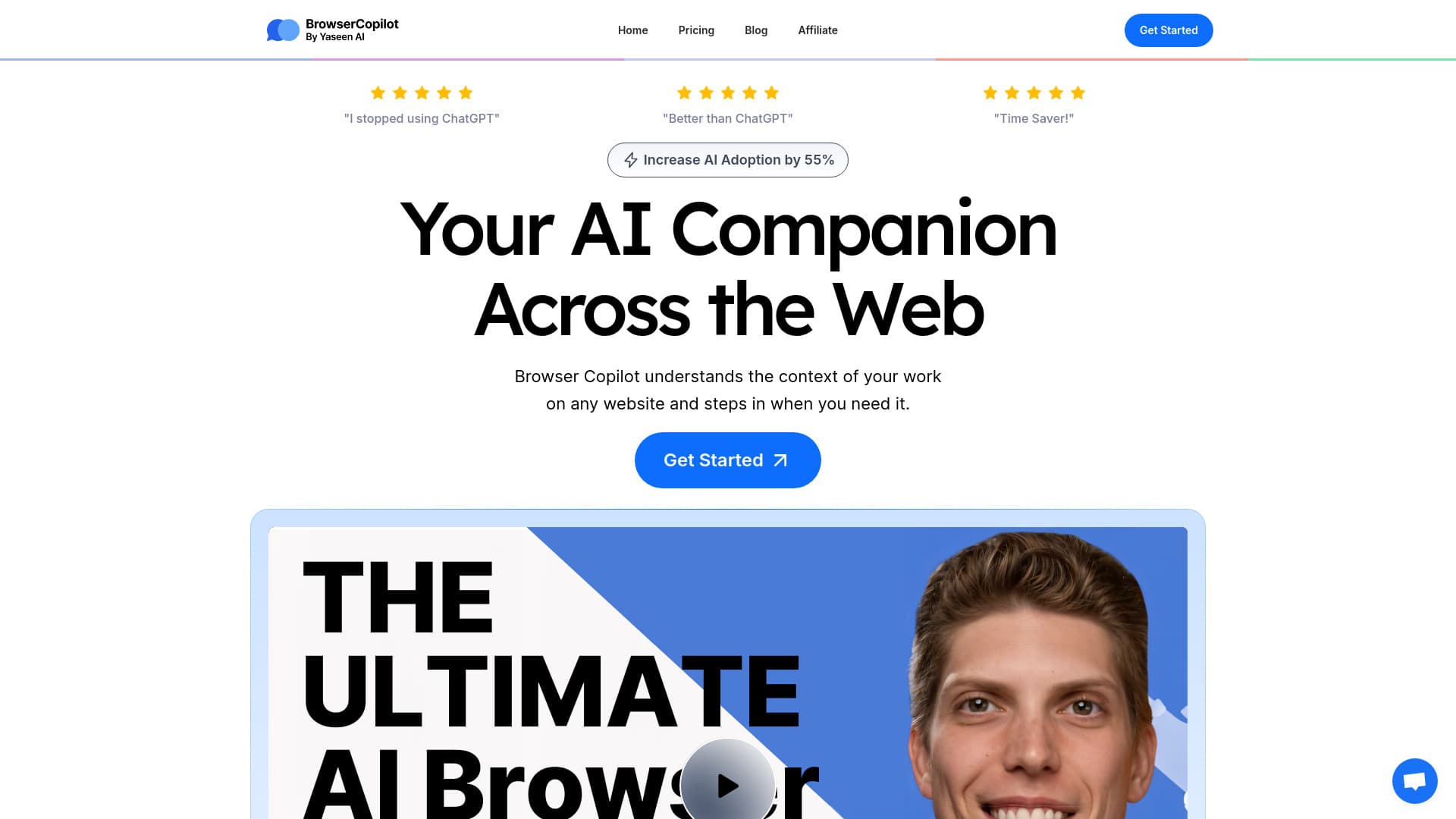 BrowserCopilot AI thumbnail