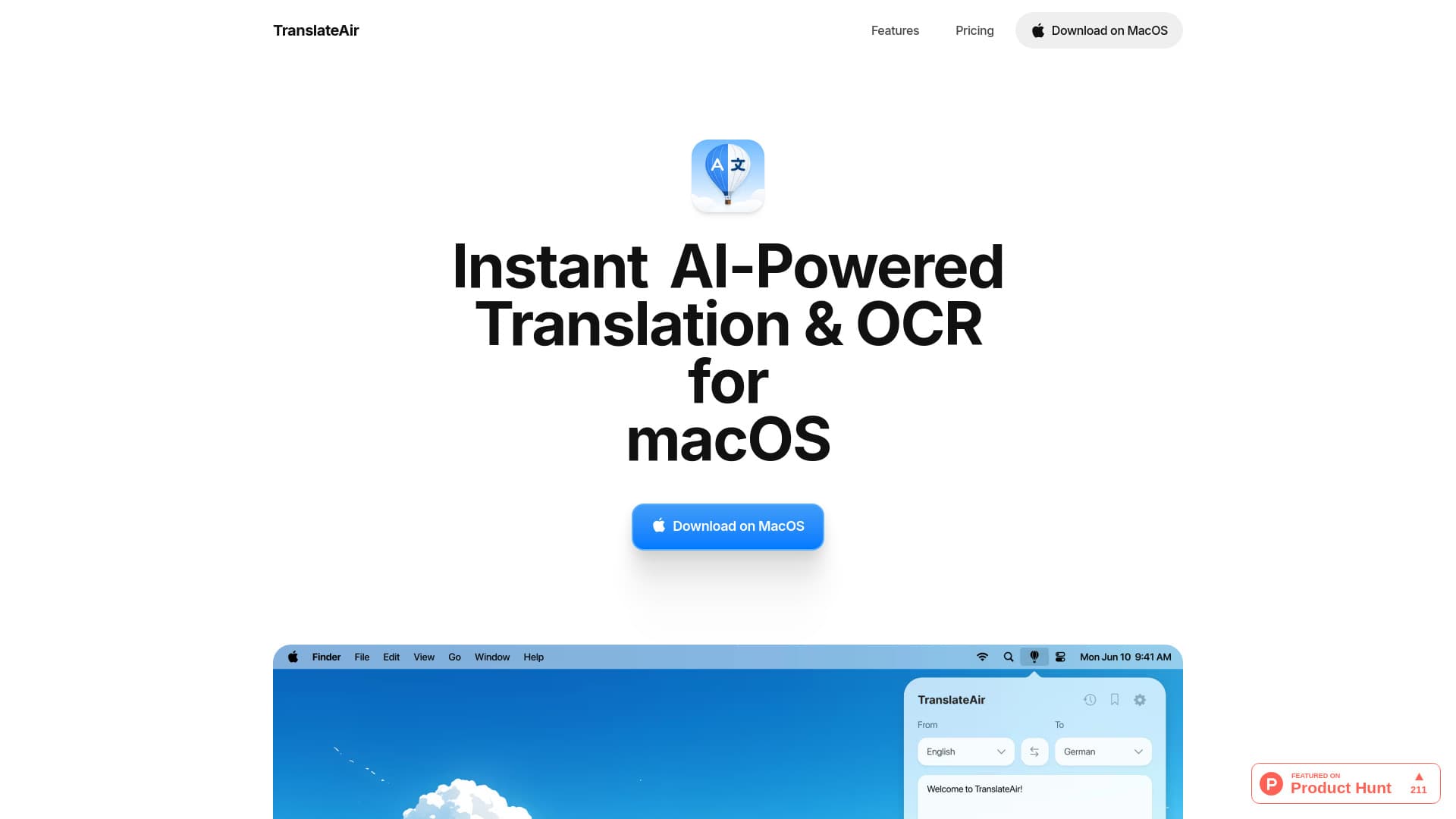 TranslateAir thumbnail