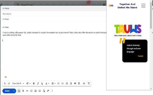 Together And United We Stand thumbnail