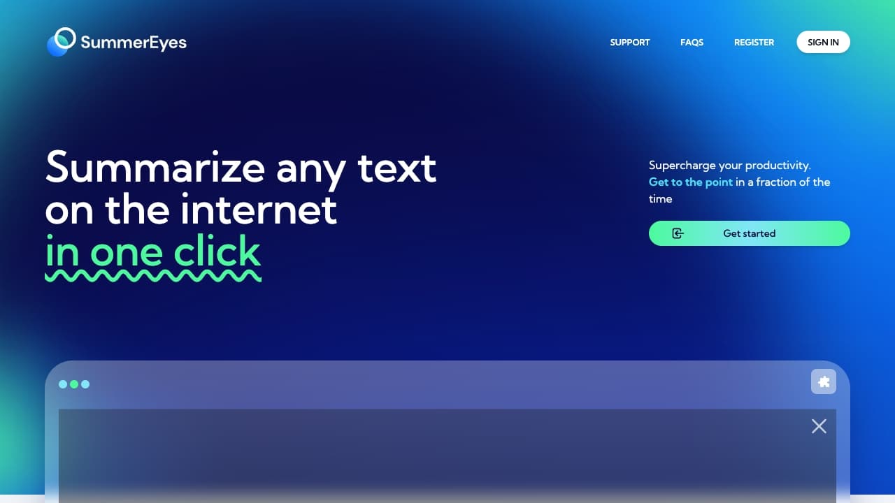 SummerEyes thumbnail