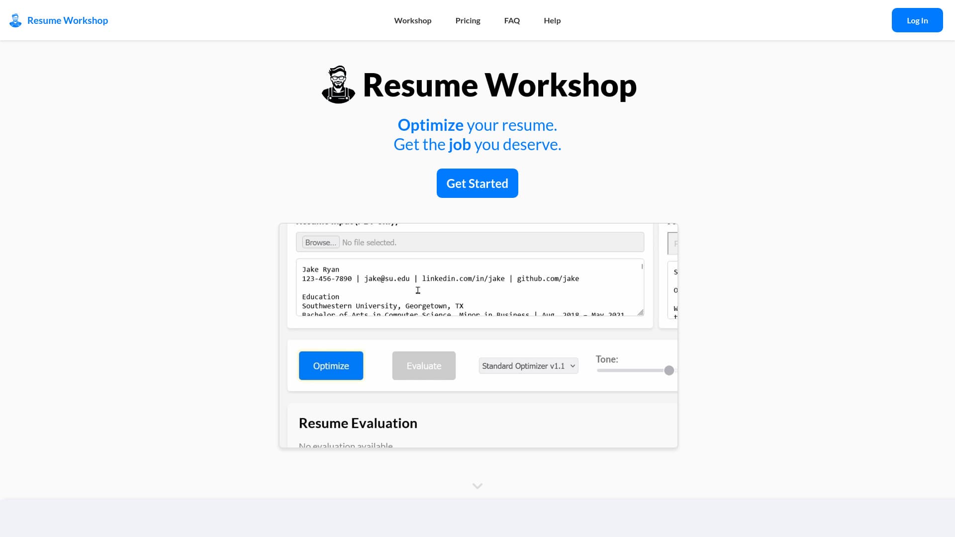 Resume Workshop thumbnail