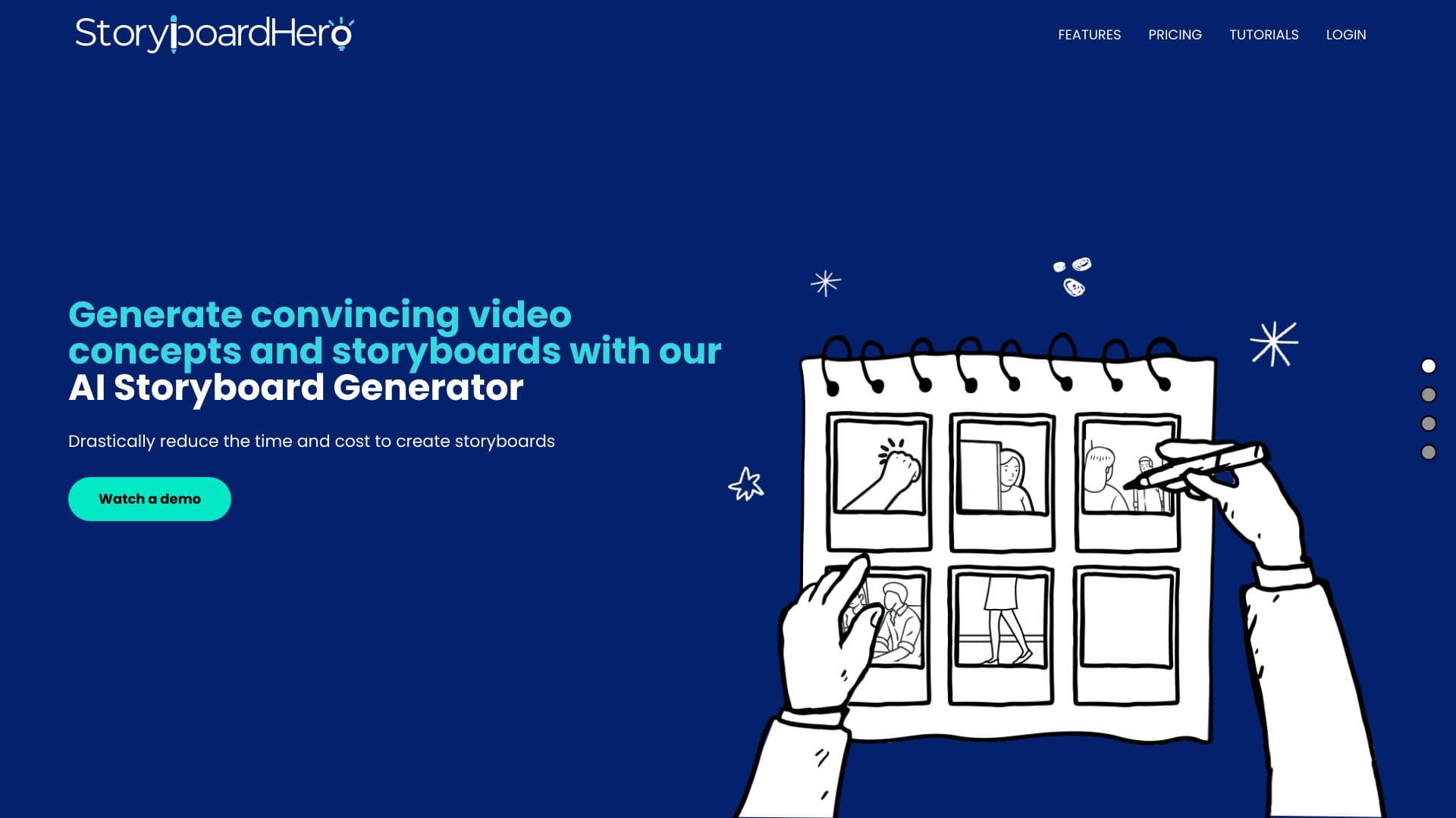 StoryboardHero AI Storyboard Generator thumbnail