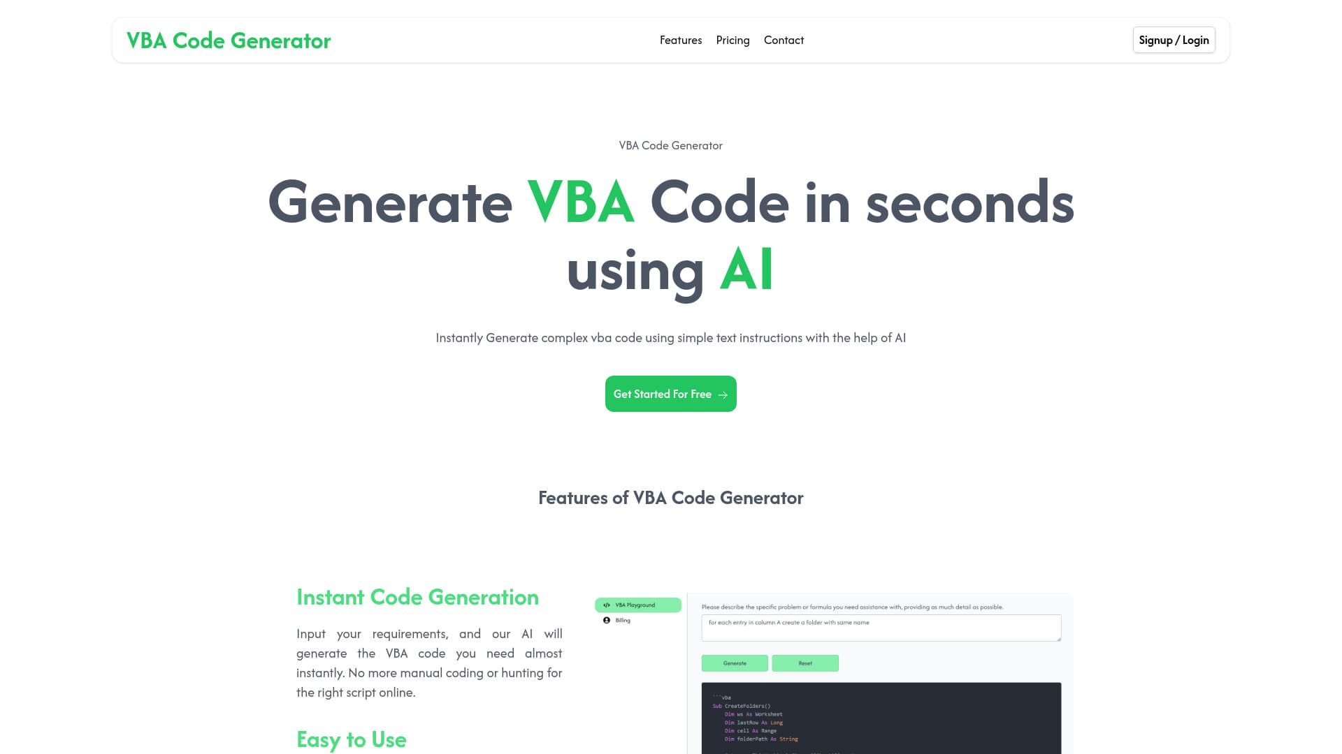VBA Code Generator thumbnail
