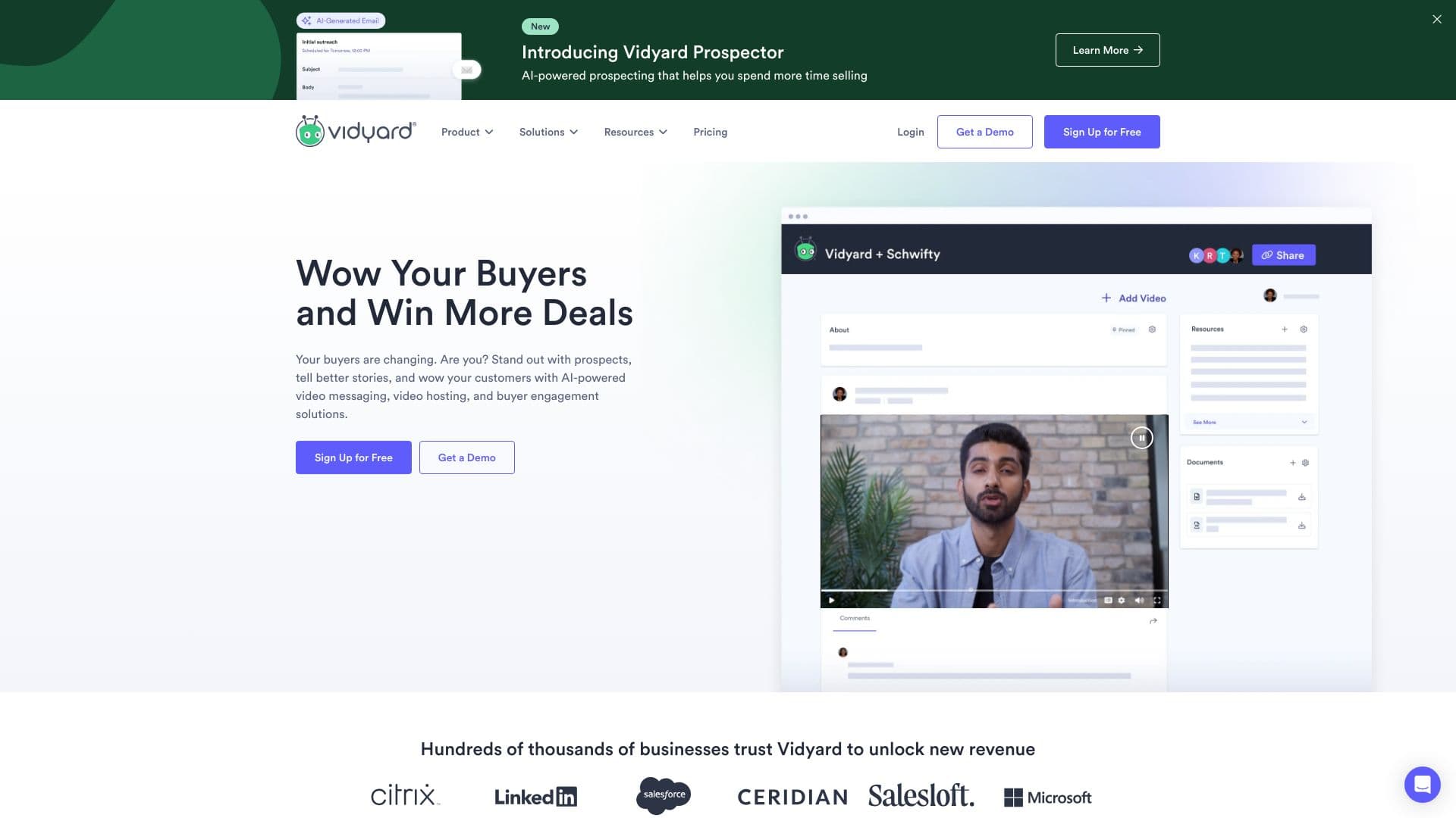 Vidyard - Video Tools for Virtual Sales and Marketing Teams thumbnail