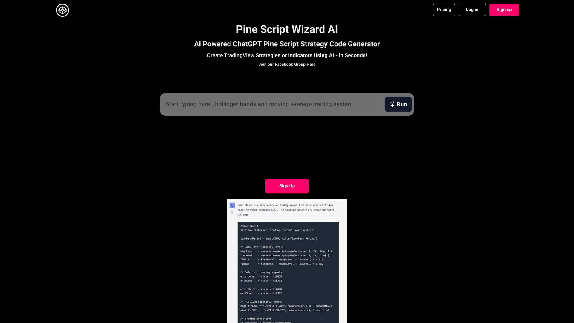Pine Script Wizard AI thumbnail