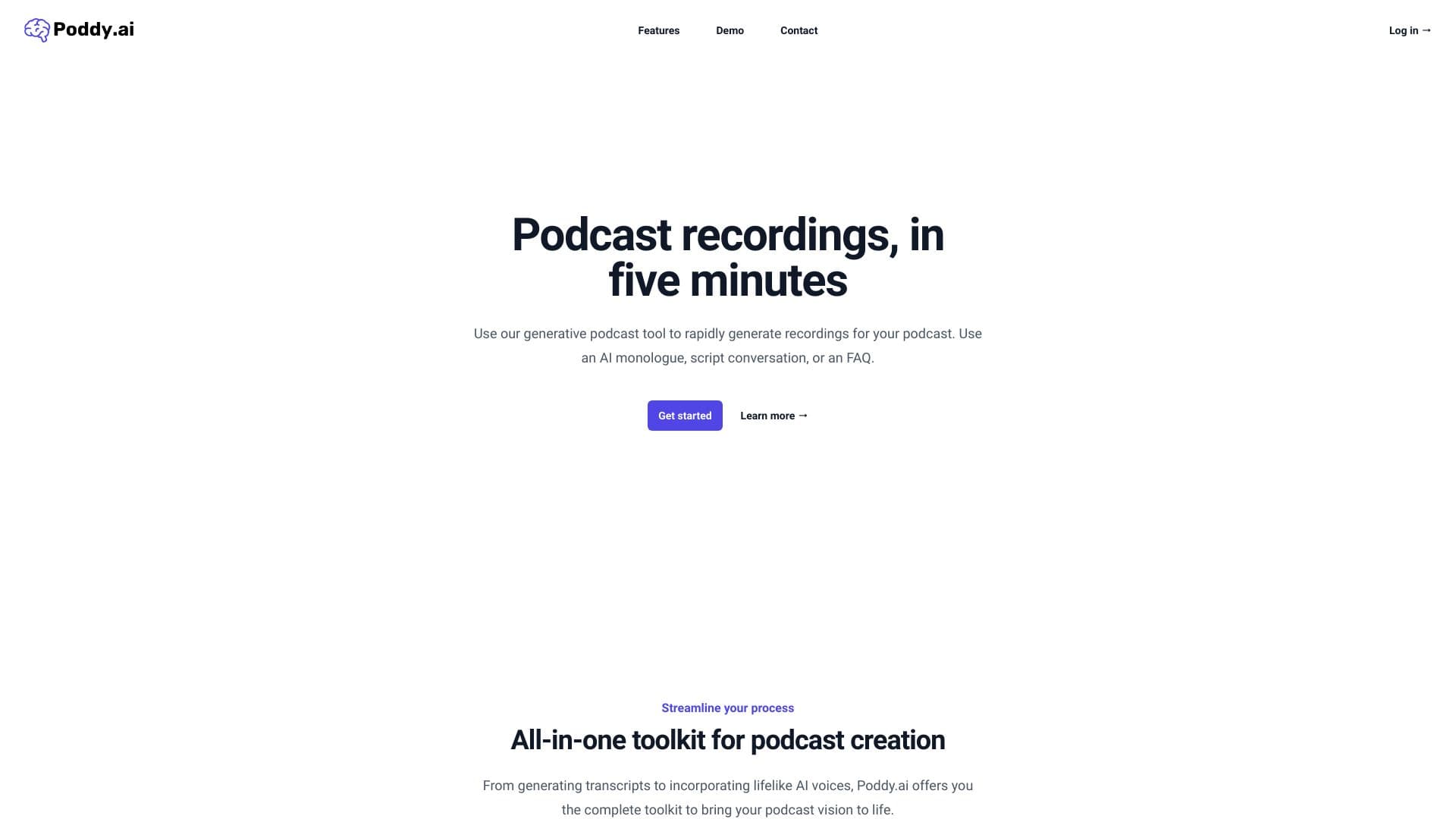 Poddy.ai thumbnail