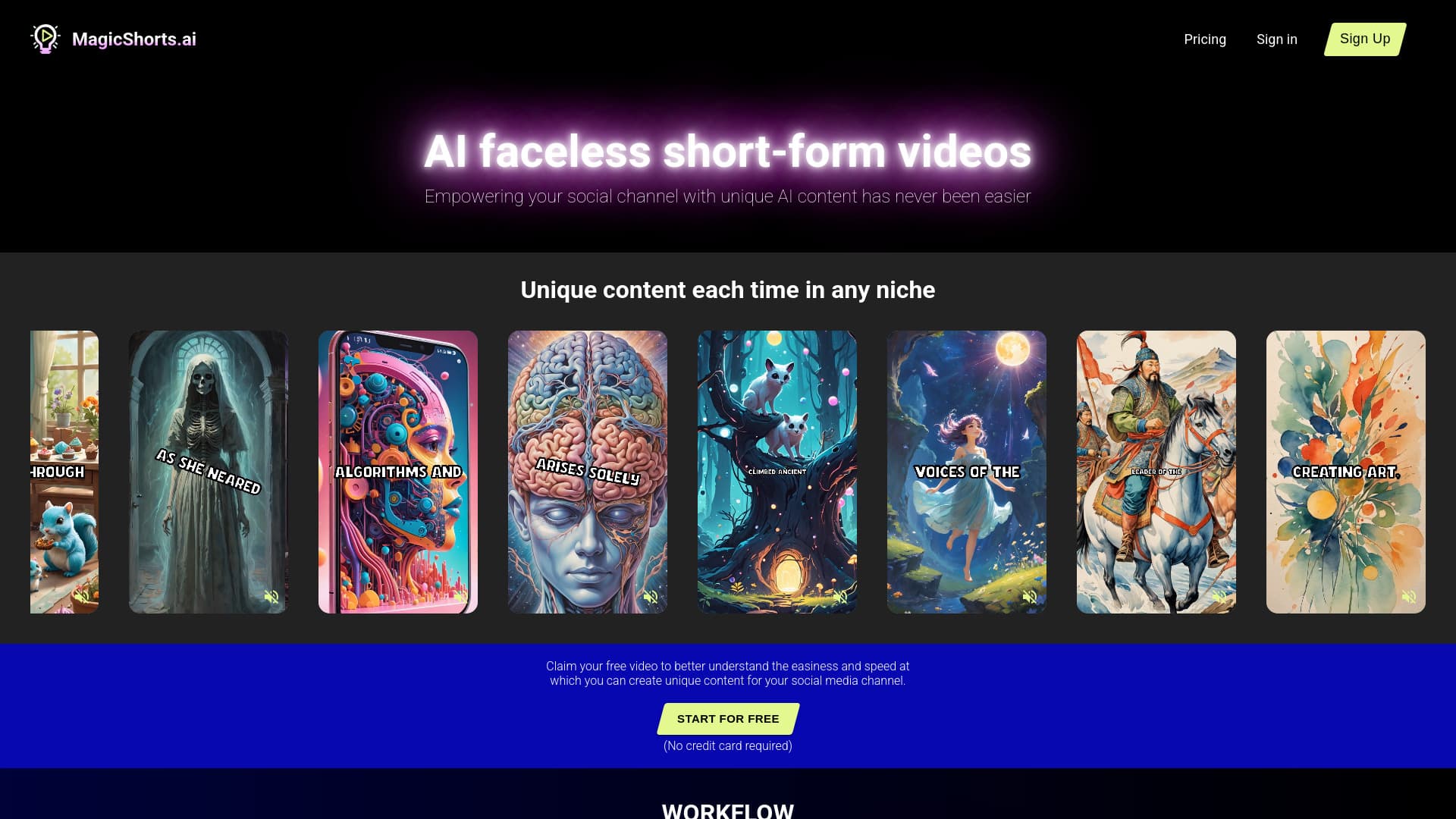 MagicShorts.ai thumbnail