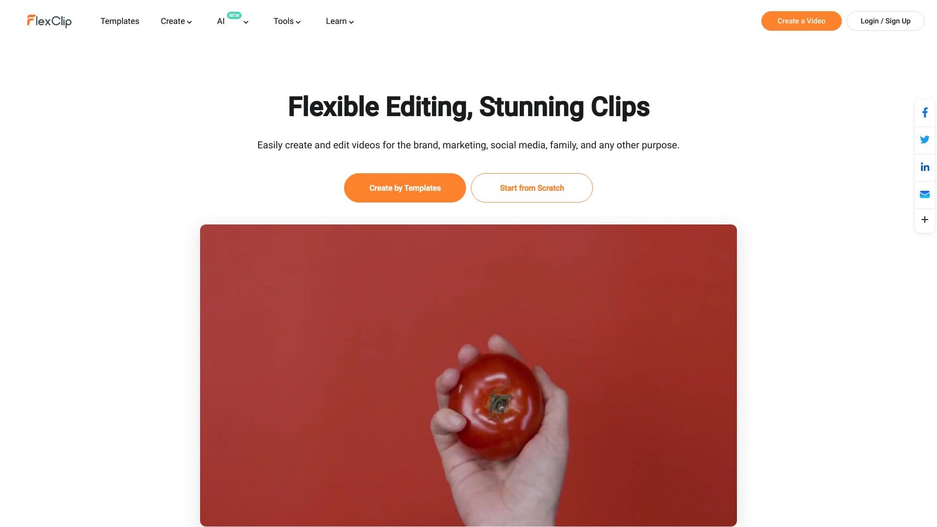 FlexClip thumbnail