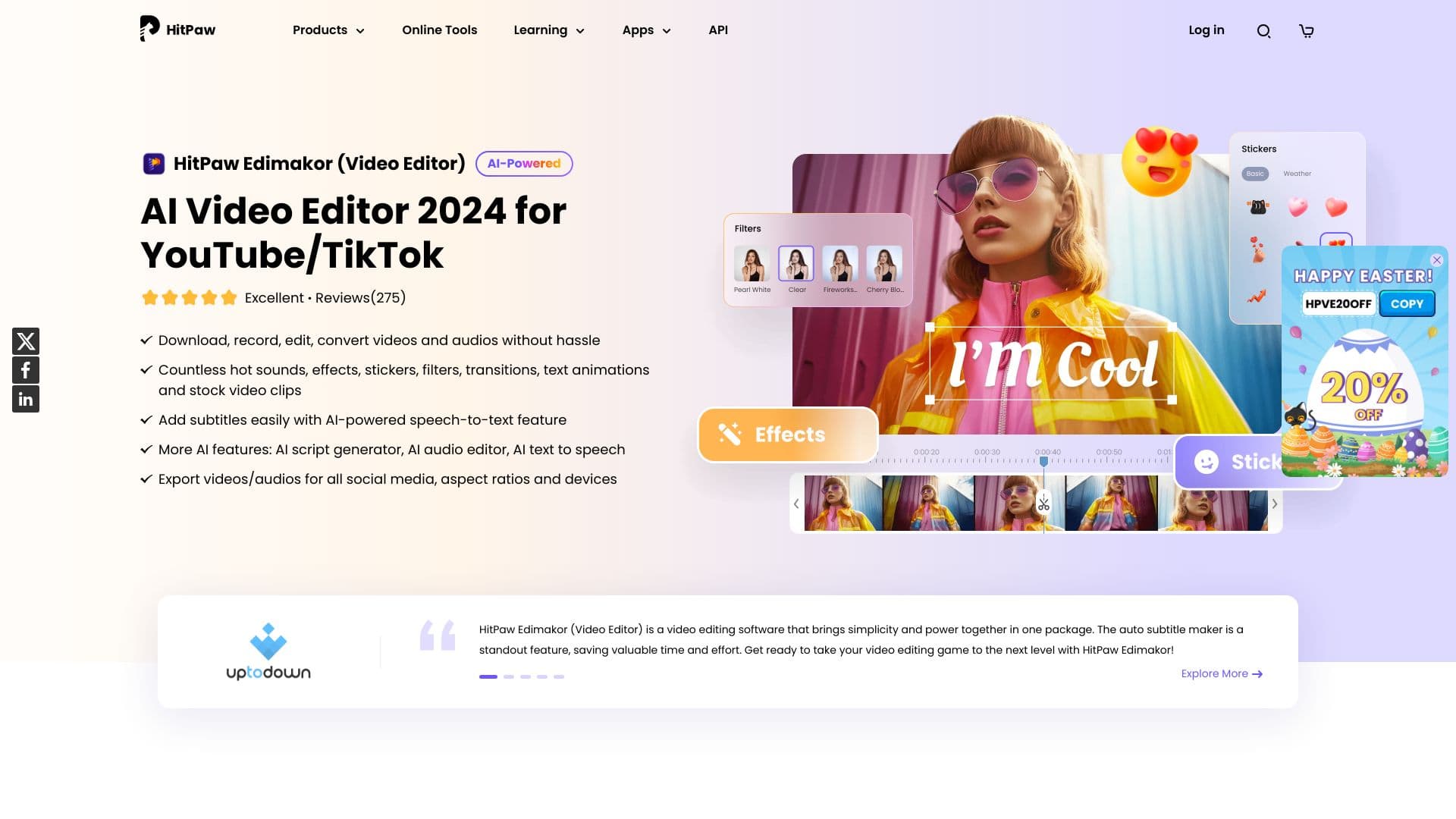 HitPaw Edimakor thumbnail