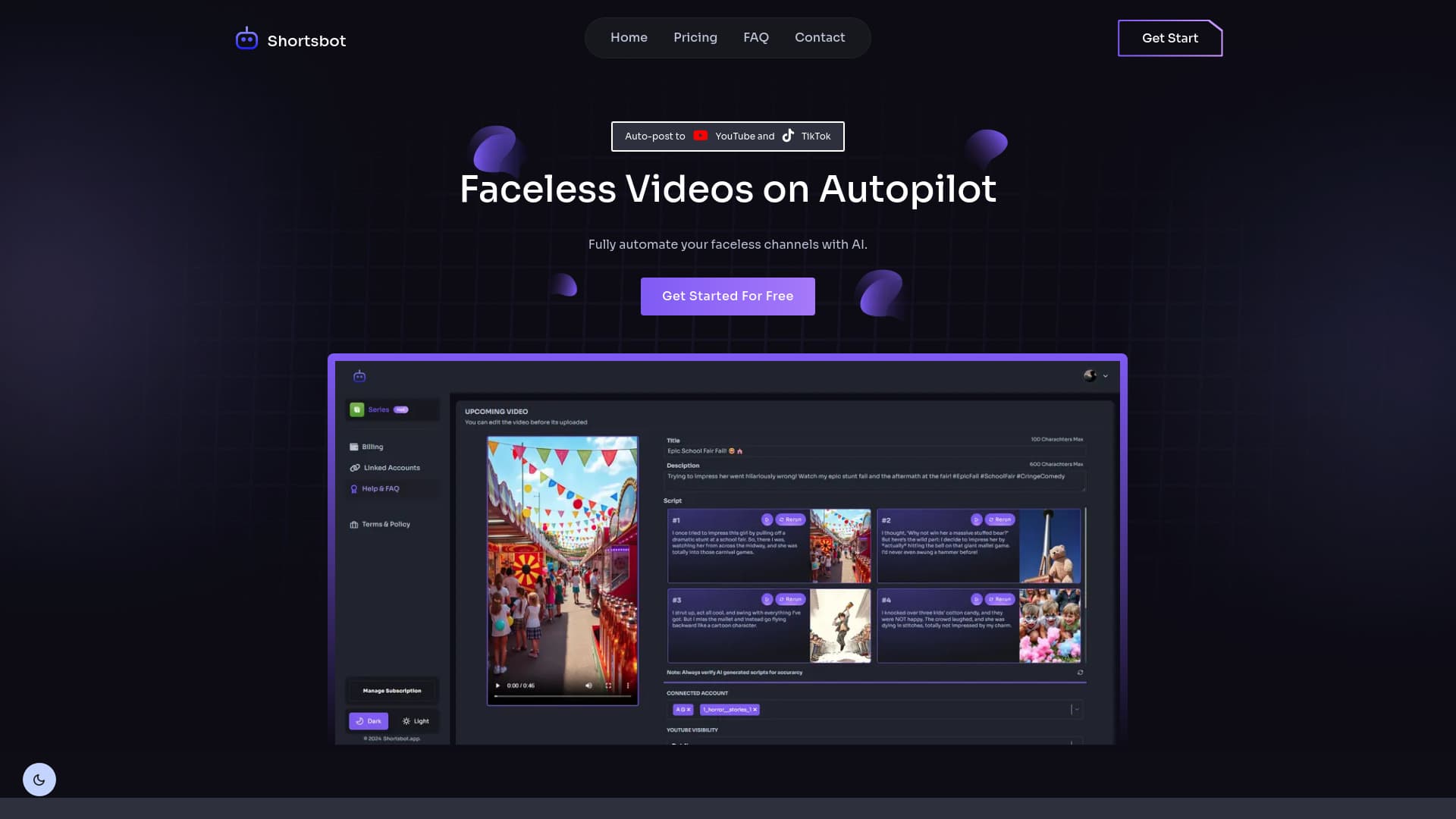 Shortsbot AI thumbnail