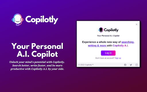 Copilotly: Your Personal AI Copilot thumbnail