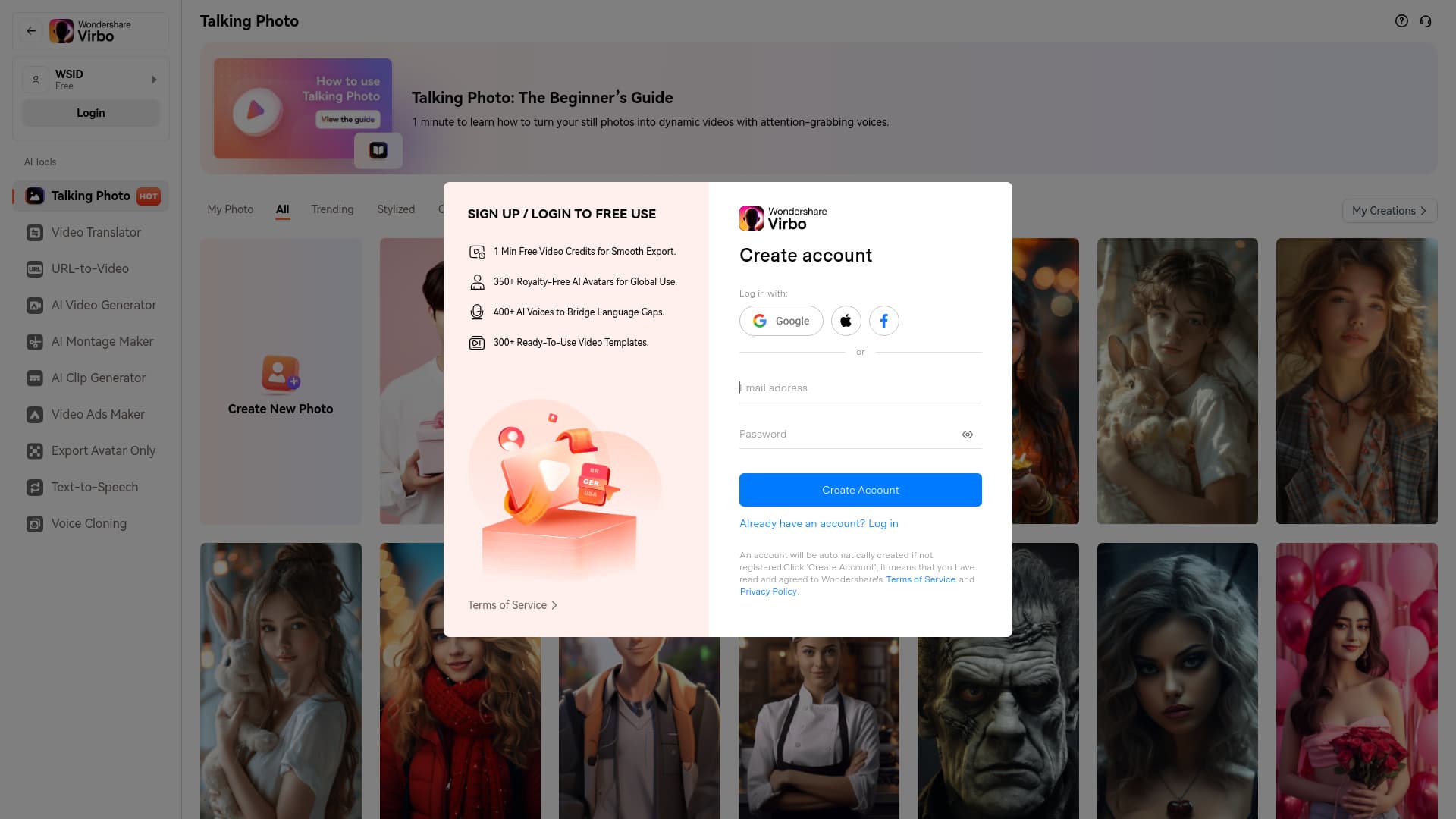 Virbo AI Talking Photo thumbnail