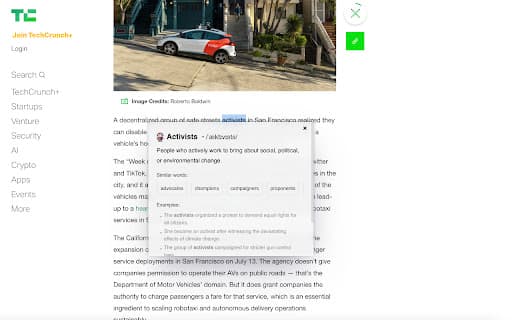WordSensei - GPT powered dictionary thumbnail