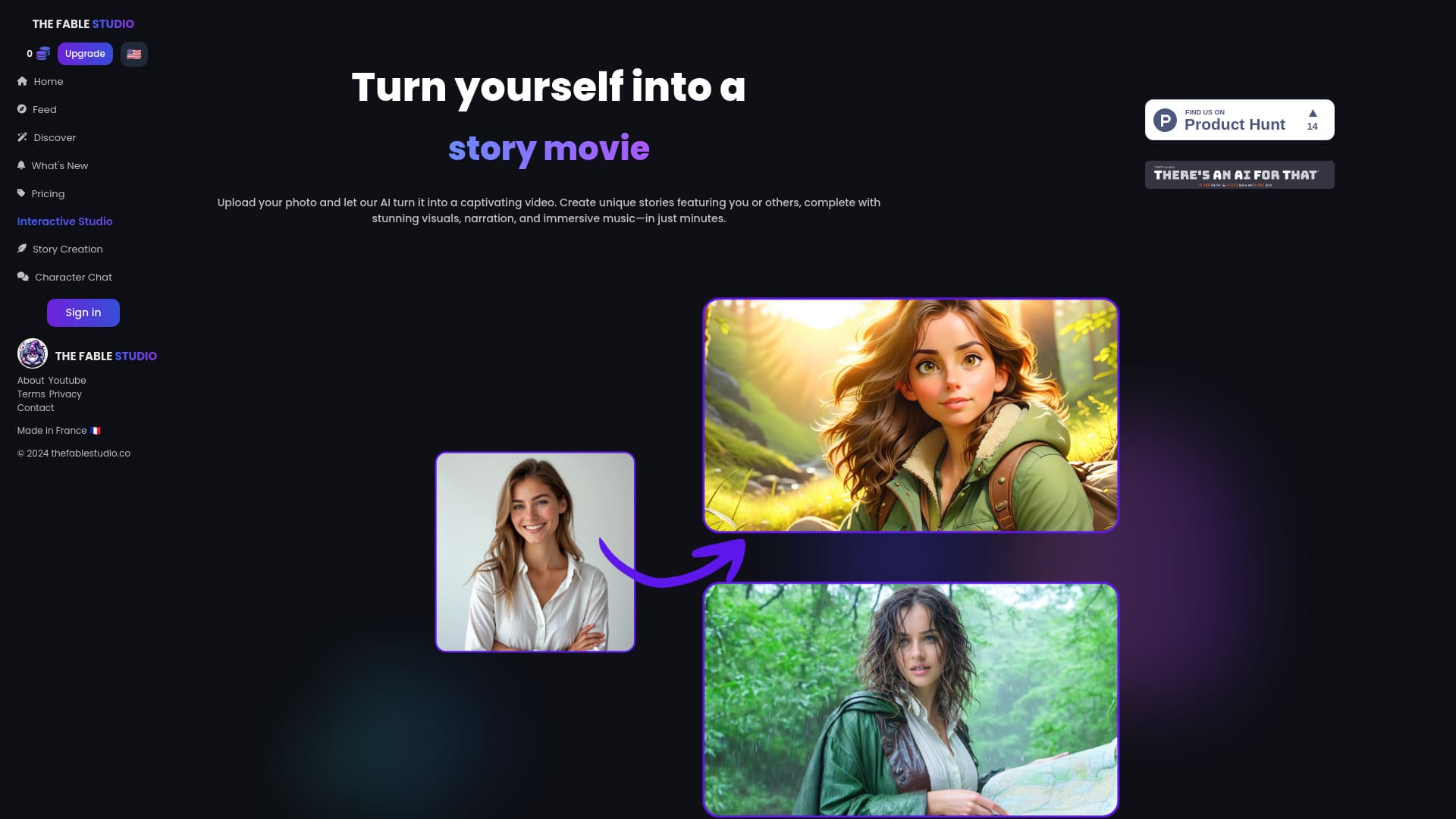 THE FABLE STUDIO thumbnail