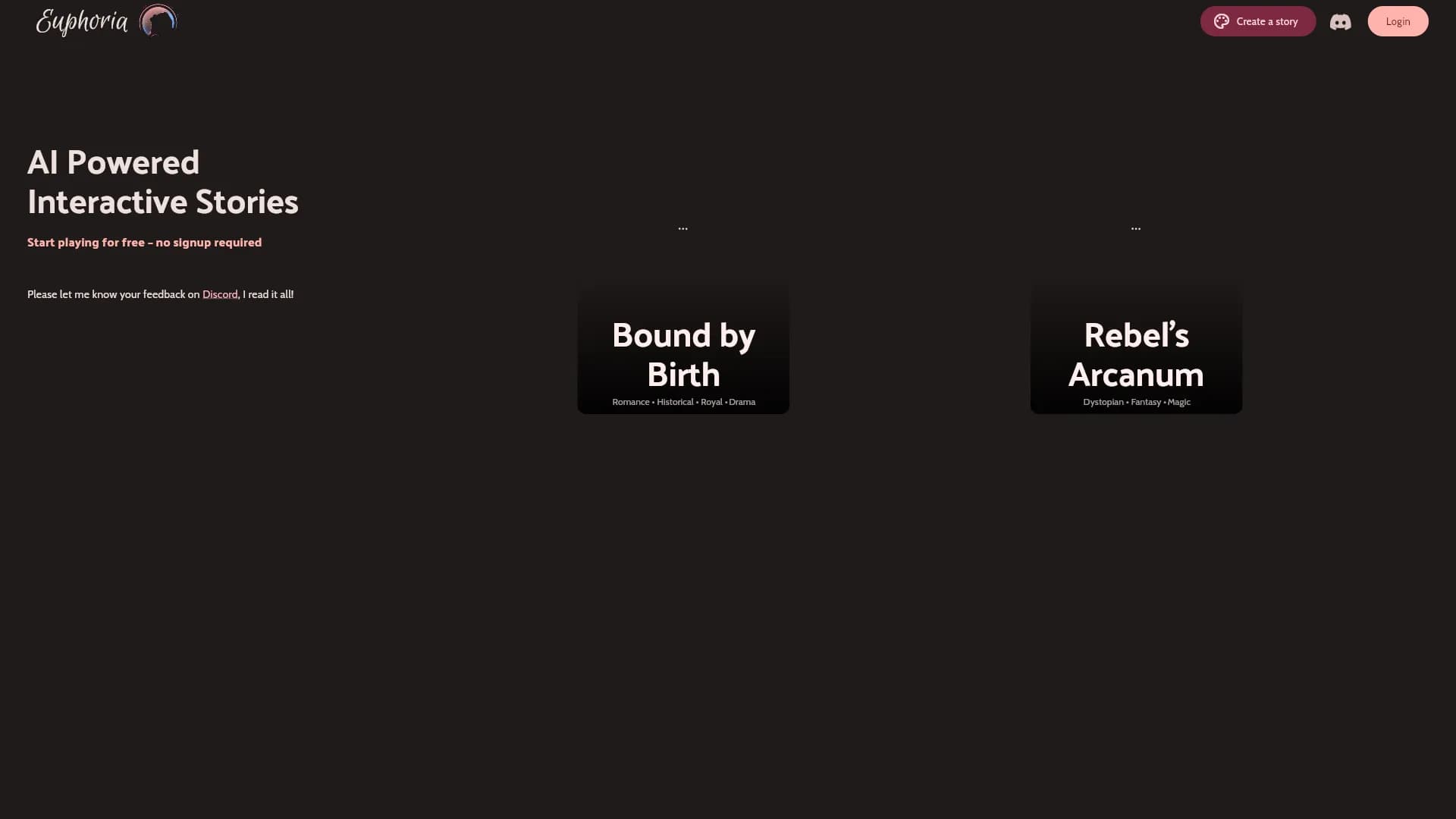 Euphoria Stories thumbnail