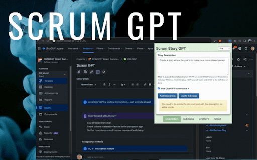 Scrum Story GPT thumbnail