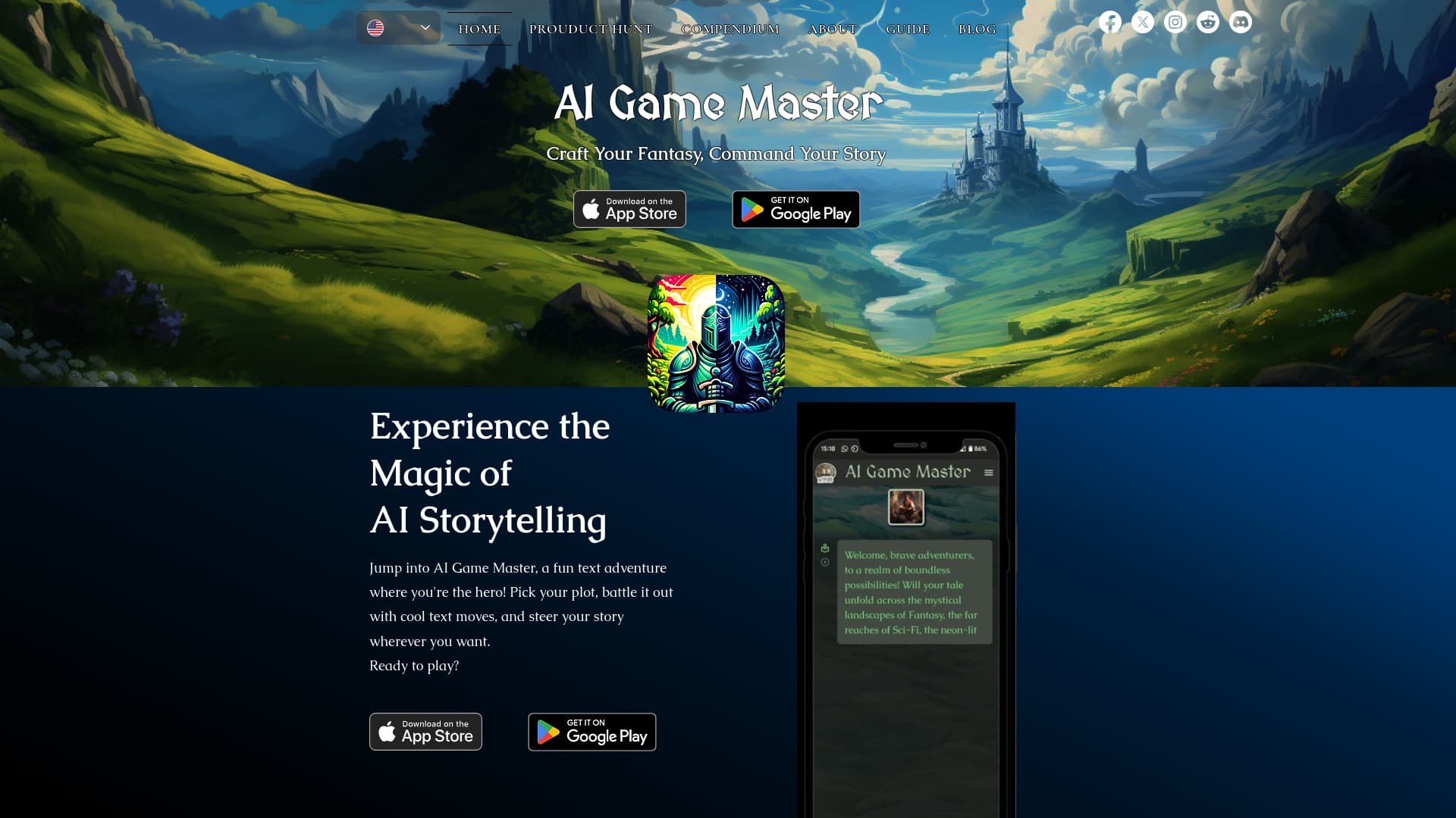 AI Game Master- Dungeon RPG thumbnail