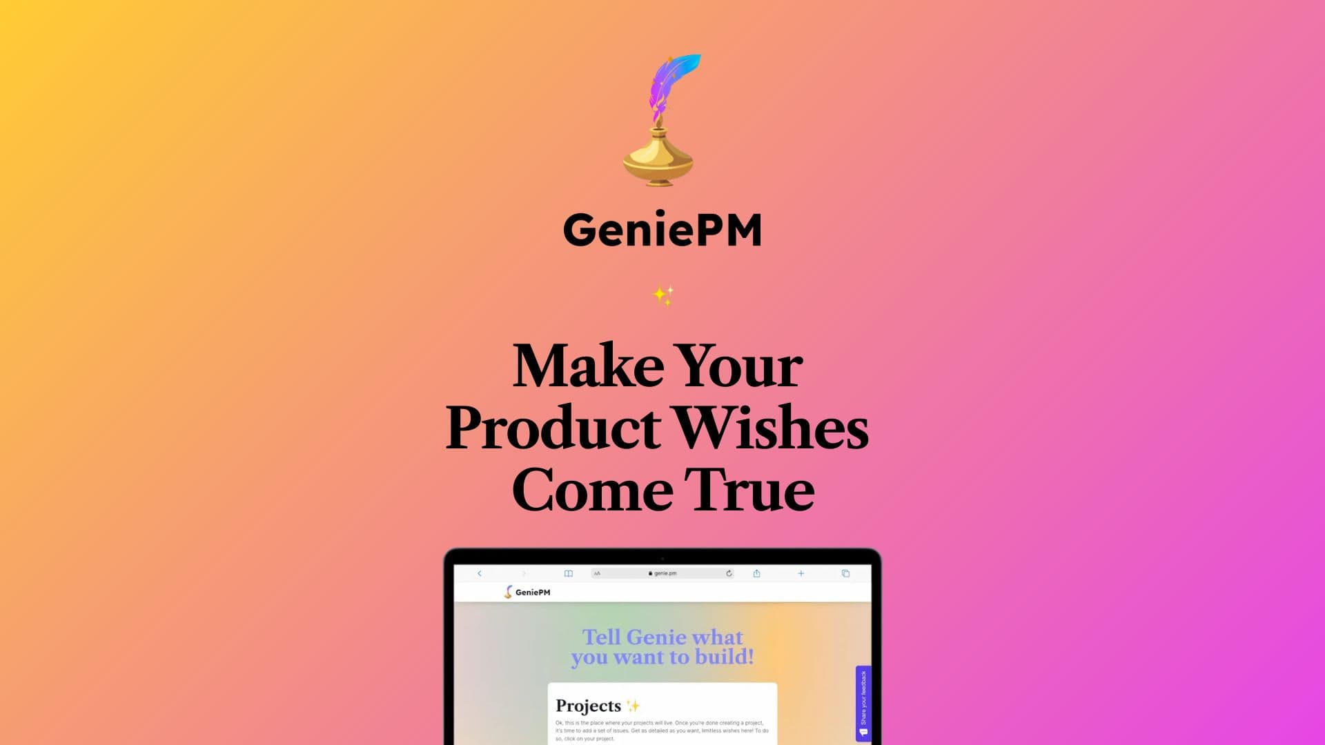 GeniePM thumbnail