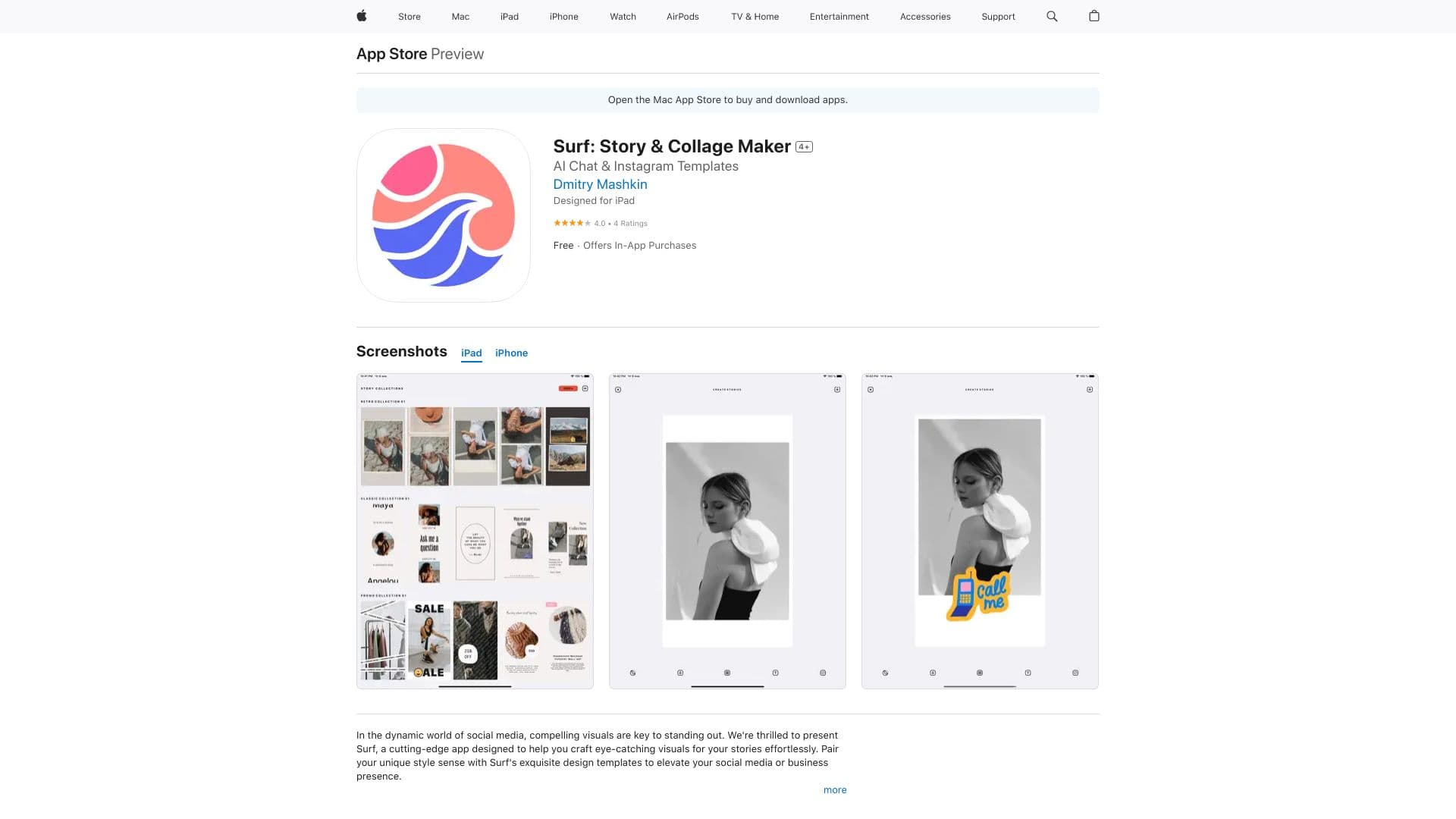 Story & Collage Maker by Surf thumbnail