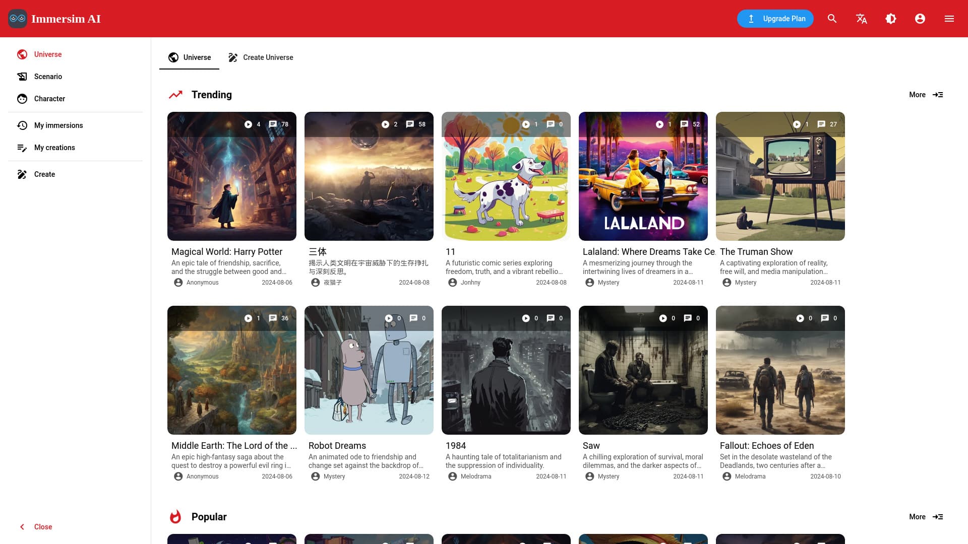 Immersim AI thumbnail