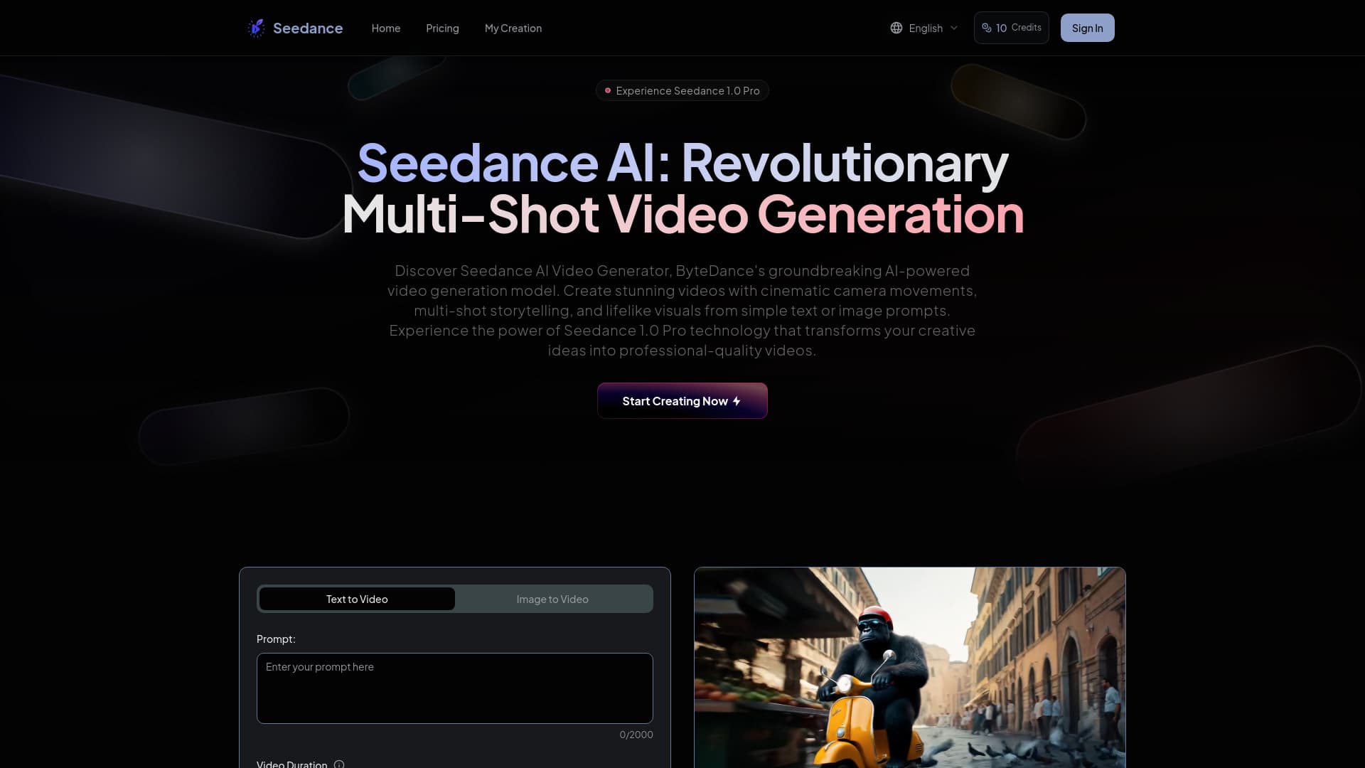 Seedance AI thumbnail